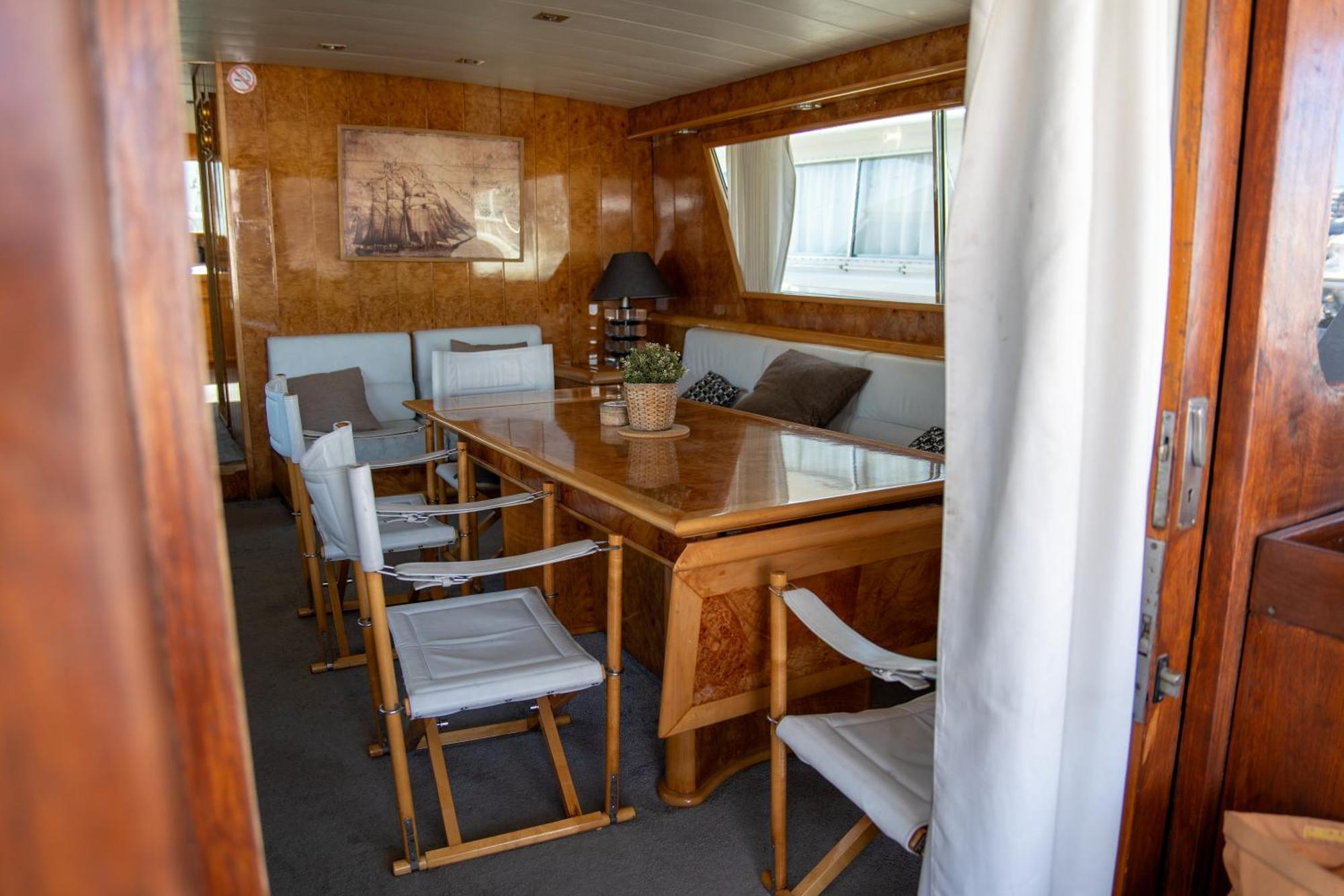 Habitacion Marineria Boat Aloha Barcelona Exterior foto