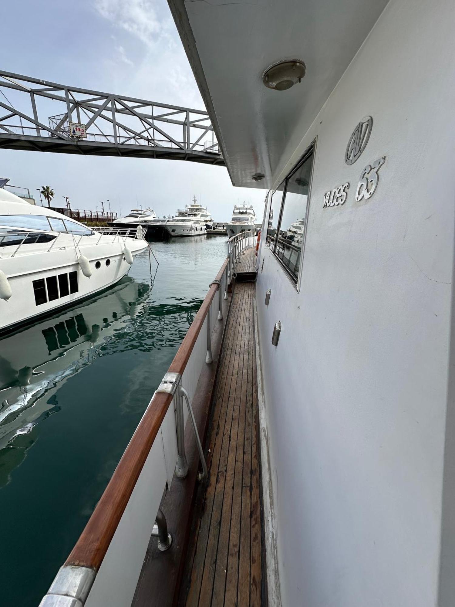 Habitacion Marineria Boat Aloha Barcelona Exterior foto