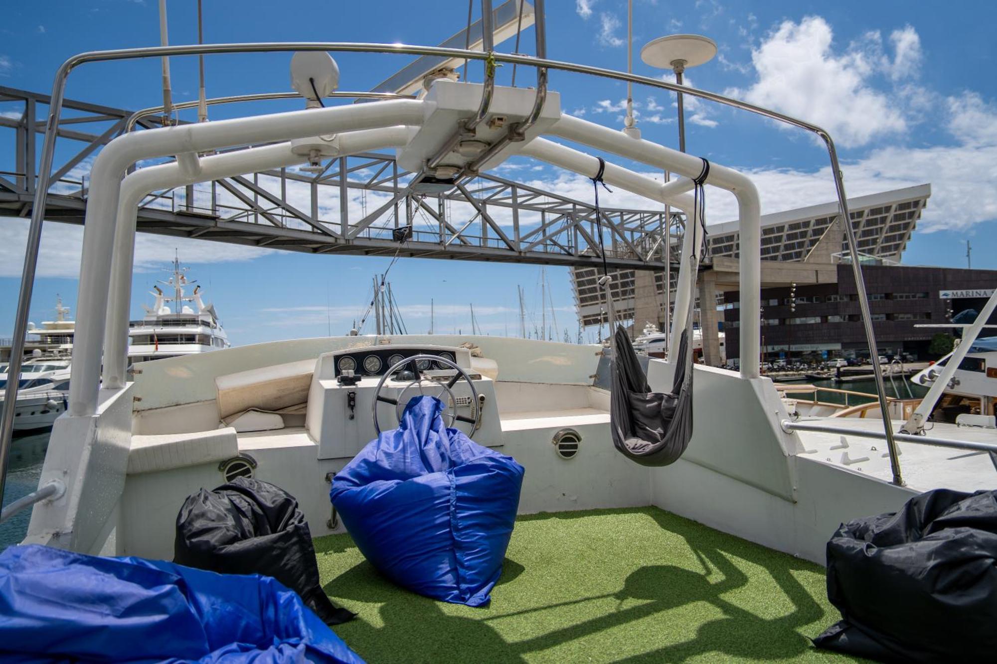 Habitacion Marineria Boat Aloha Barcelona Exterior foto