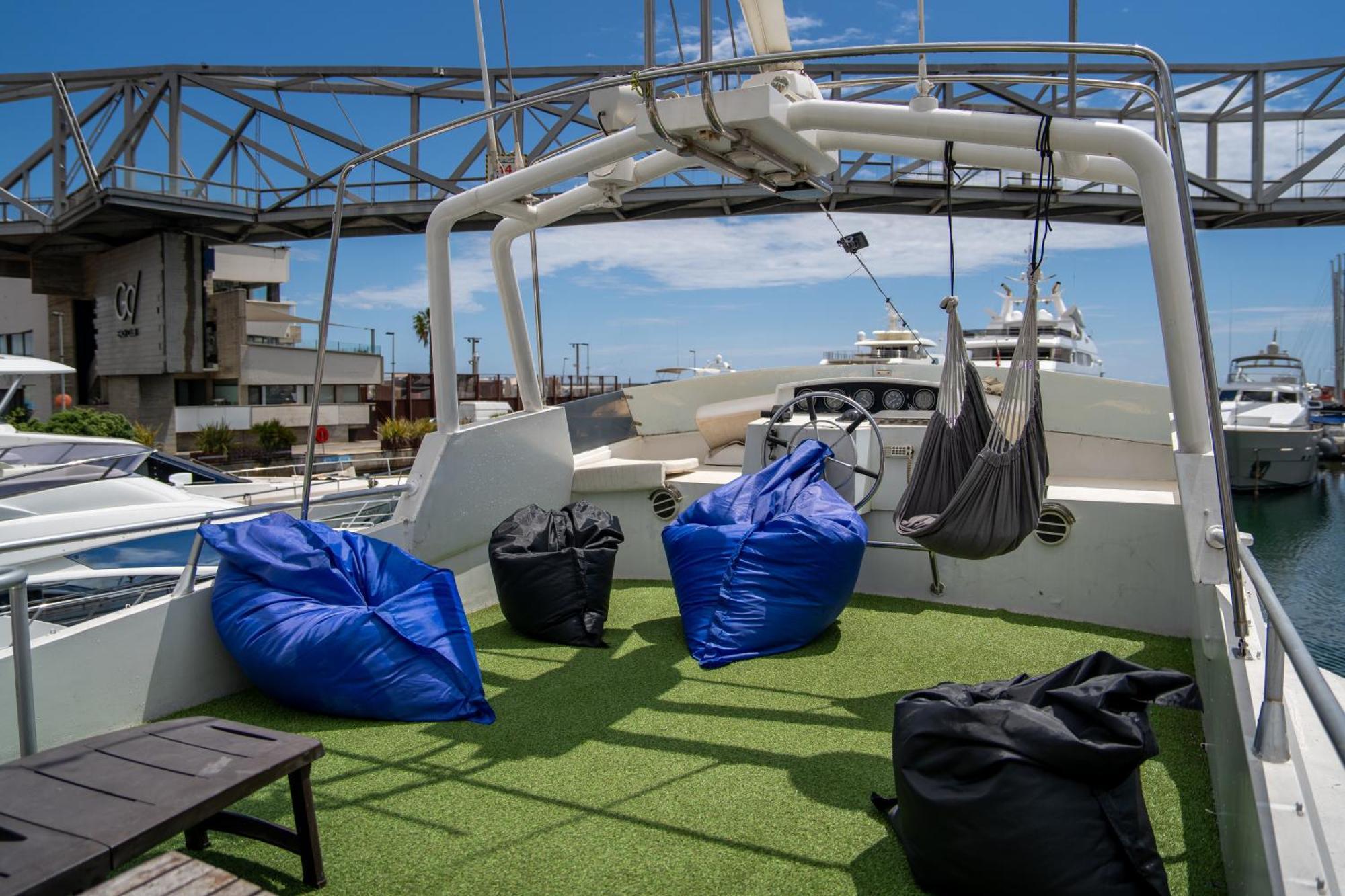 Habitacion Marineria Boat Aloha Barcelona Exterior foto